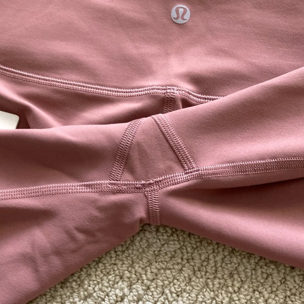 NEW Lululemon Wunder Train HR Short 8” Spiced Chai Size 4 High Rise Everlux NWT